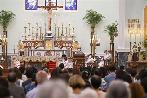 SÉ CATEDRAL TRÍDUO E FESTA DA NATIVIDADE DA VIRGEM MARIA Jornal O Clarim