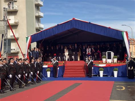 Crosetto E Luzi Inaugurano La Nuova Caserma Dei Carabinieri Di