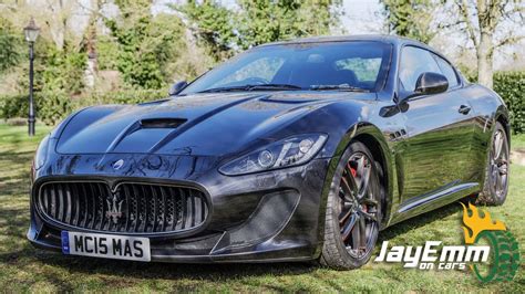 Maserati S Finest Hour Why The GranTurismo MC Stradale Was A True