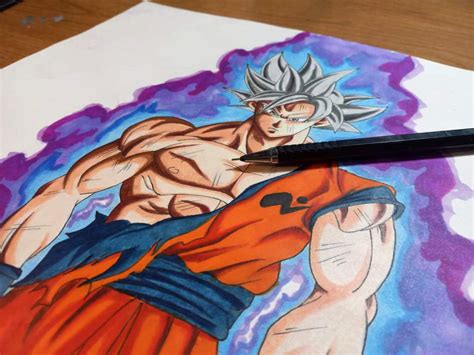 COMO DIBUJAR A GOKU ULTRA INSTINTO How To Draw GOKU ULTRA INSTINCT