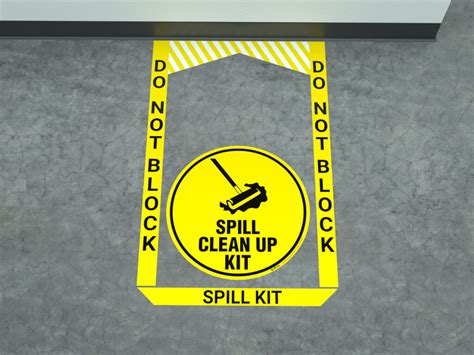 Spill Kit Signs | Creative Safety Supply