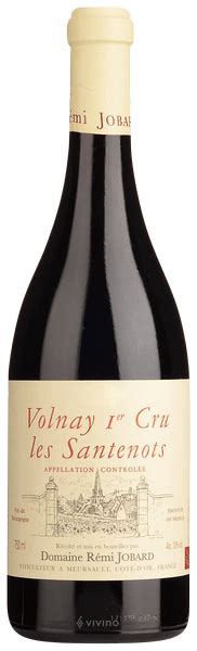 R Mi Jobard Volnay Er Cru Les Santenots Vivino Us