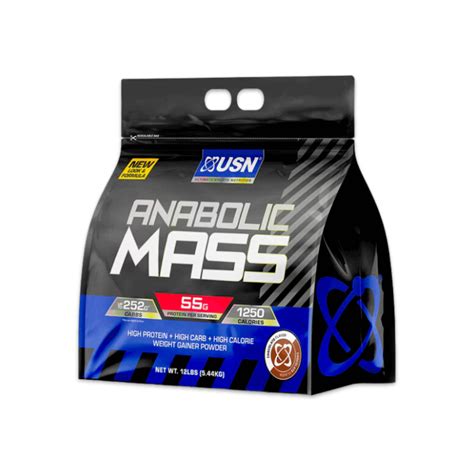 Usn Anabolic Mass Gainer Jg Nutritions