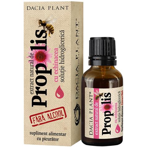 Supliment Alimentar Spray Cu Extract De Propolis Cu Echinacea Fara