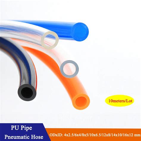 Meters Pneumatic Hose Compressor Hose Air Tube Mm Mm Mm