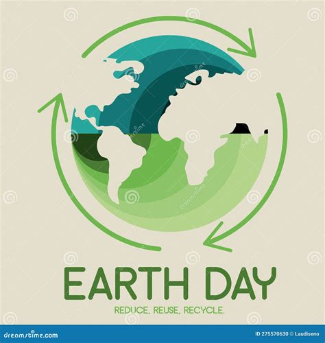 Planeta Verde Y Azul Aislado Tierra Salvando El Planeta Vector De