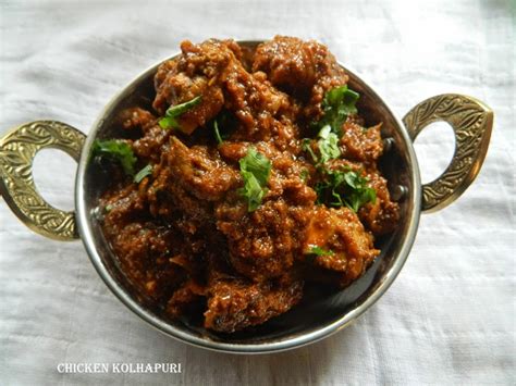 Kolhapuri chicken – Geeths Dawath