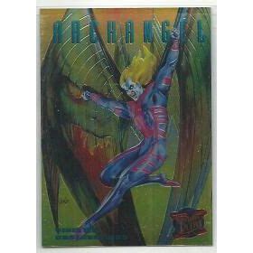 X MEN 95 FLEER ULTRA SINISTER OBSERVATIONS Card 1 ARCHANGEL