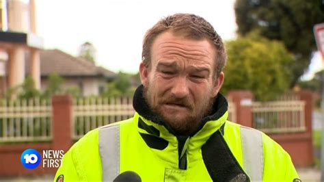 10 News First Melbourne On Twitter A Man Has Made A Heartbreaking