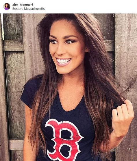 NESN's New Bruins Girl Alex Kraemer Is Attractive | Barstool Sports