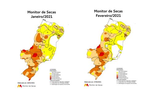 Monitor De Secas Registra Recuo Da Seca No Sudeste E Centro Oeste E