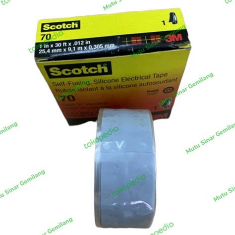 Jual M Scotch Self Fusing Silicone Electrical Tape Rubber