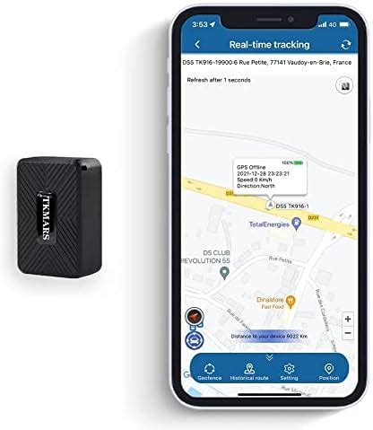 GPS Tracker Mini Localizzatore GPS Spia Posizionamento In Tempo Reale