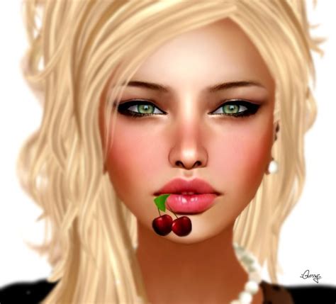 Second Life Marketplace Glossy Cerejinha Prim