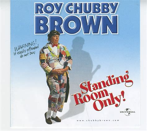 Roy Chubby Brown Standing Room Only 2002 Cd Discogs