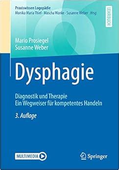 Buy Dysphagie Diagnostik und Therapie Ein Wegweiser für kompetentes