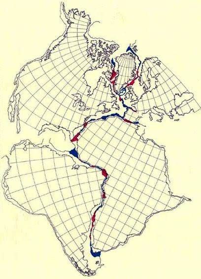 Popscicoll Plate Tectonics The Fit Of The Continents