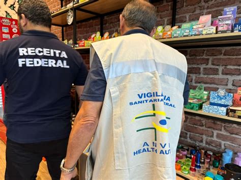 Pf Receita Federal E Anvisa Deflagram Opera O Contra Crime De