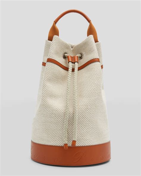 Loro Piana Harbor Bucket Bag B Bh Natural Warm Editorialist