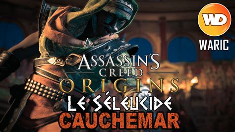 Assassin s Creed Origins FR Let s play Le gladiateur Le Séleucide