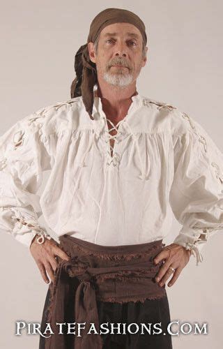 Swashbuckler Sea Shirt Pirate Fashion Pirate Costume Men Pirate Shirts