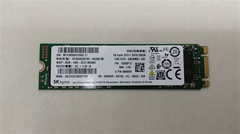 Sk Hynix Sc Hfs G Tnf N A A Gb Mm M Solid State Drive Ebay