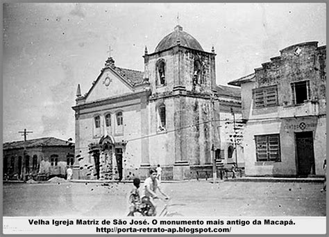 Porta Retrato Macapá Amapá Treze Anos Desde 2010 A Velha Igreja