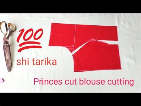 Princess Cut Blouse Ki Cutting Blouse Princes Cut Princess Cut Blouse