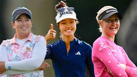 2023 Cme Group Tour Championship Sunday Espn Featured Groups News Lpga Ladies