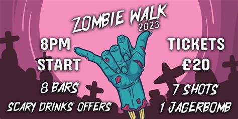 Zombie Walk 2023, Bar 50, Edinburgh, 31 October 2023 | AllEvents.in