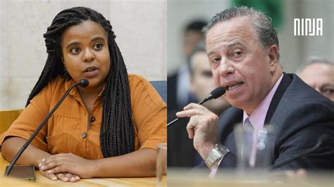 Vereador Cassado Por Racismo Em Spluana Alves Discursa Sobre