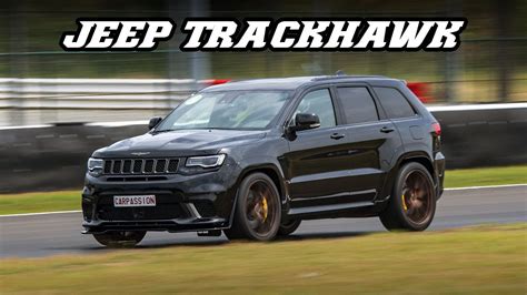 Squatted Jeep Grand Cherokee