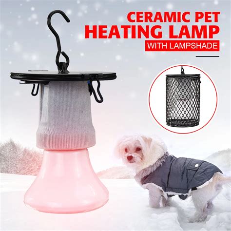 E27 100W Pet Heating Lamp With Lamp Holder Infrared Ceramic Transmitter