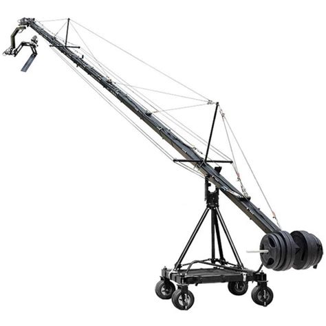 Proaim 40 Jumbo Cinema Jibcrane Kit With Dolly