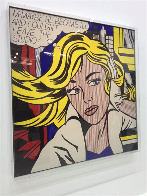 From Soph To You Roy Lichtenstein Au Centre Pompidou