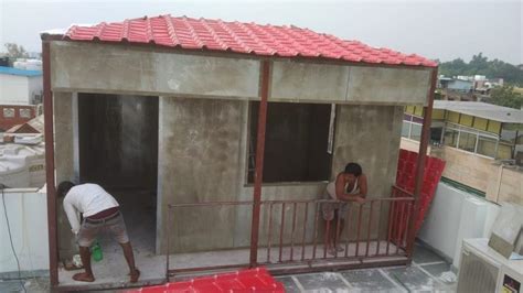 Eps Panel And Puf Panel Prefabricated Roof Top Rooms At Rs Square