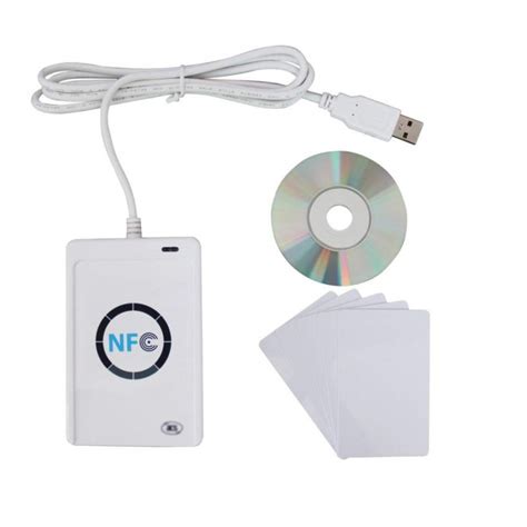 Etekjoy Acr U Nfc Rfid Mhz Contactless Smart Card Reader Writer