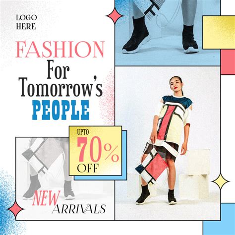 Free Fashion Social Media Post Template FreeGraphica