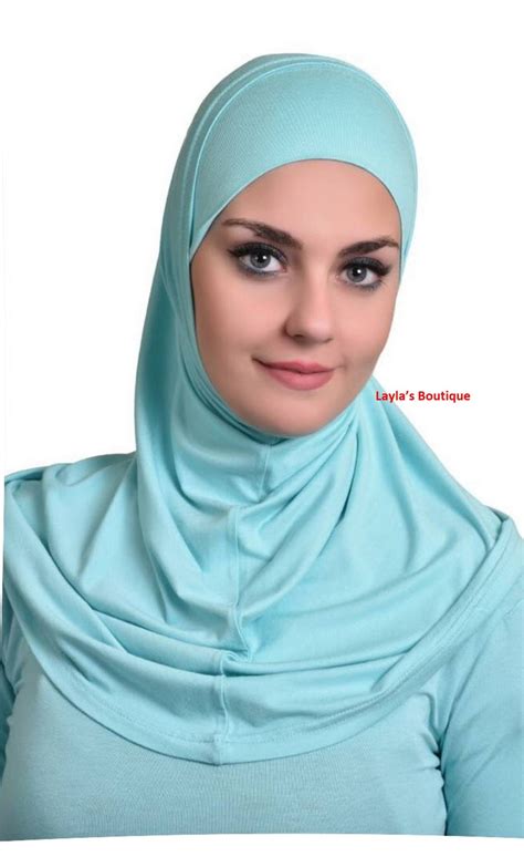 Hijab Al Amira 2 Piece Amira Hijab Muslim Hijab Islamic Scarf Etsy