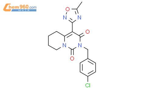 1775503 16 6 2 4 Chlorophenyl Methyl 4 5 Methyl 1 2 4 Oxadiazol 3