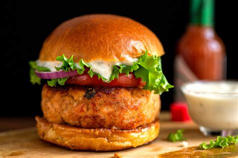 Salmon Burgers Recipe NYT Cooking