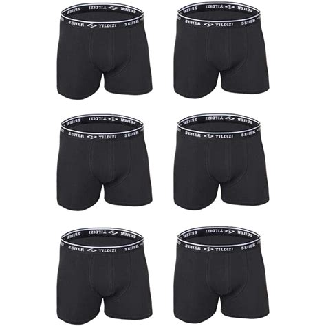 Herren Boxershorts 3er 10er Pack Baumwolle Slips Unterhosen Boxer