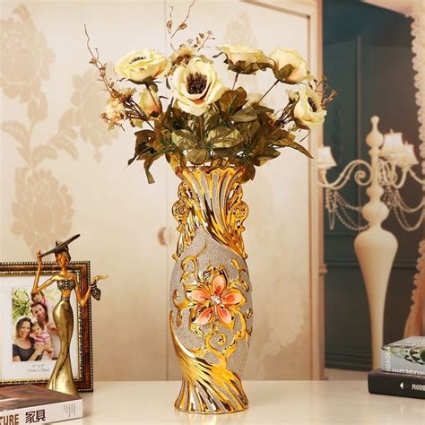 Modern Porcelain Flower Vase Set Ceramic Home Decoration Indoor Wedding