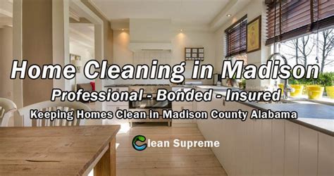 Residential Cleaning Madison County Alabama Archives Clean Supreme Llc