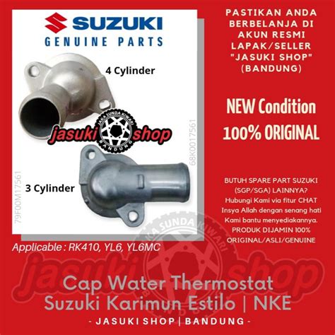 Cap Tutup Water Thermostat Thermostat Suzuki Karimun Tiedye New Karimun