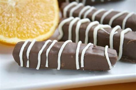 Homemade Chocolate Orange Sticks Chocolate Orange Homemade