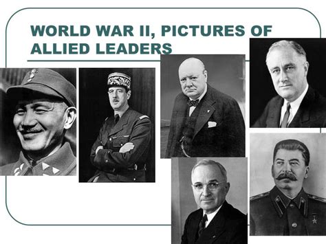 Ppt World War Ii Gps 19 Powerpoint Presentation Id4545256