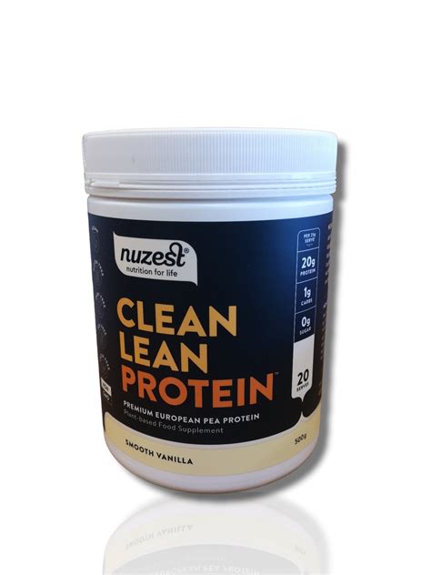 Nuzest Clean Lean Protein 500gram Healthy Living