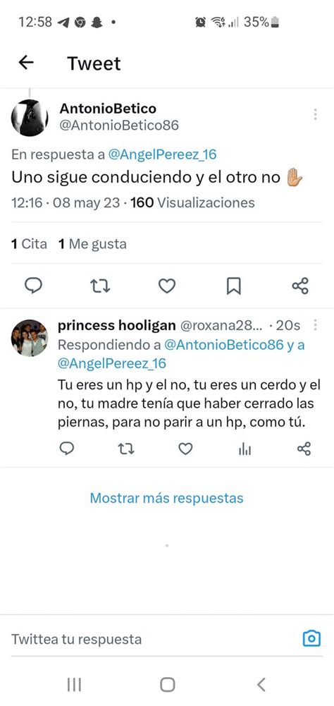 Princess Hooligan On Twitter Denunciar La Cuenta De Este H De La