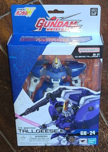 Bandai Gundam Universe Gu Oz Ms Tallgeese Ii Action Figure